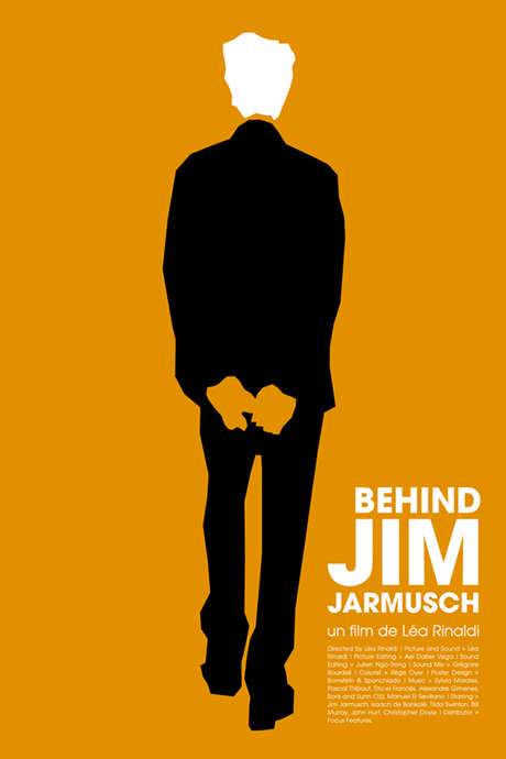 Behind Jim Jarmusch